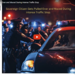 Sovereign Citizen Gets Pulled Over and Maced During Intense Traffic Stop