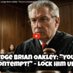 Sovereign Citizen Challenges Judge Brian Oakley: “You’re in Contempt!” – Lock Him Up